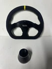 Matrix Shape Steering Wheel Suede Yellow Stripe Can Am Polaris Rzr New. Price: $99.99.