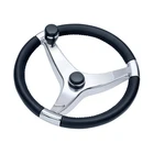 Schmitt Marine Evo Pro 316 Cast Stainless Steel Steering Wheel W/control New. Price: $294.84.