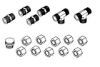 Seastar Teleflex HF5502 I/b I/o Add-a-station Fittings Hydraulic Steering Helm New. Price: $129.03.