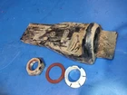 Bracket 43447A3 Nut 859133 For Handle 94185A13 25HP Mariner Mercury Used. Price: $34.54.