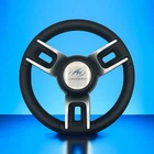 Gussi Italia Black Model 702 Steering Wheel Monterey Boats Logo New. Price: $138.38.