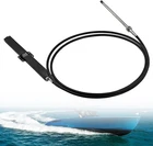 For Seastar SSC13415 Rack &pinion 15FT Mechanical Steering Cable Teleflex Marine New. Price: $110.00.