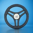 Molinara Marine Steering Wheel Black Brushed Alum Spokes Searay Boats New. Price: $135.29.