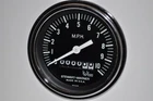Stewart Warner 10 M.p.h Speedometer With Chrome Bezel - 550KM Ford New. Price: $90.00.