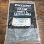 Mercury Quicksilver 41482A2 Check Valve Kit (incomplete) Oem Nos New. Price: $28.00.