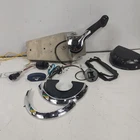 Single Lever Marine Engine Remote Control Box Top Mounting 8M0059686 For Mercury Used. Price: $229.00.