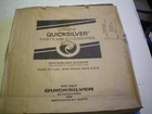 Quicksilver Mercury #34555A19 Foot Shift/throttle Cable ,free Freight New. Price: $39.95.