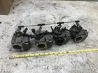 98 Mercury 115 Hp 2 Stroke Elpto Outboard Boat Engine Carbs Carburetors Set Rack Used. Price: $166.25.