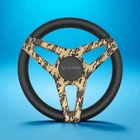 Khaki Camo Molino Black W/soft Touch Urethane Rim Boat Steering Wheel Gussi New. Price: $93.50.