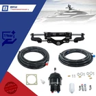 26FT Boat Hydraulic Steering System Kit Marine Outboard 350HP New. Price: $510.45.