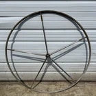 Lewmar Sailboat Steering Wheel - 54 (1372 Mm) Flat W/ Taper Hub (alloy) Used. Price: $935.00.