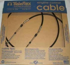 Seastar Teleflex CCX63313 Tfxtreme Control Cable Ft 10/32" Threaded Ends New. Price: $96.75.