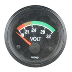 For Vdo Voltmeter Gauge 18-32 24V Volts Nos 332 304/6/2 11.73 Germany New. Price: $100.00.