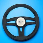 Badia Boat Steering Wheel Brushed Black Aluminum Spokes Bentley New. Price: $148.89.