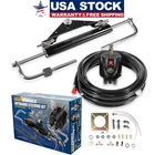 HK4200A-3 Hydraulic Outboard Steering System Kit 150HP HC4645H Teleflex Marine New. Price: $498.99.