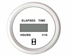 Faria 13130 Dress White 2" Gauge 12-32V Hourmeter Digital Boat Rv Camper Univ New. Price: $69.81.