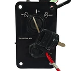 Ignition Key Switch Panel For Yamaha 704-82570-08 Boat Top Single Control Box New. Price: $44.99.