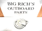 Omc 305888, 305885 Steering Pulley Free Shipping To Usa Used. Price: $23.99.