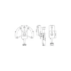 Uflex B400 Single Lever/dual Action Control, Series New. Price: $606.27.