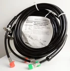 Dometic Stainless Outboard Hose Kit Polished Bulkhead Fittings Pair 24' HO8624 New. Price: $278.50.