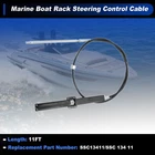 Ft NO.SSC13411/SSC Marine Boat Rack Steering Control Cable Black Pc New. Price: $163.19.