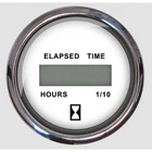 Faria 13815 Chesapeake White Stainless Steel Gauge Hourmeter 10000 HRS.12-32 Vdc New. Price: $87.40.
