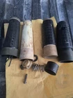 4 Omc Johnson Evinrude Outboard Motor Tiller Handle Grips For. Price: $915.00.