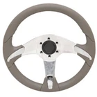 Uflex Usa Boat Steering Wheel Gorgona-ch/t 13 5/8 Inch Gray New. Price: $147.60.