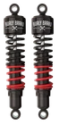 Burly B28-1255 Shocks For Harley-davidson Motorcycles New. Price: $384.95.