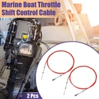 2 Pcs 400CM 13FT 33C/3300 Marine Boat Throttle Shift Cable Red For Yamaha New. Price: $38.47.