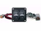 Lenco Carling Double Rocker Switch Kit F Single Actuator Trim 10222-211D Tab New. Price: $122.97.