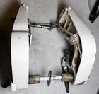 Johnson Evinrude 1985 9.9 15HP Transom Clamp Tilt Bracket Assembly. 1A Used. Price: $99.00.