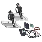 Lenco 12" X 9" Standard Performance Trim Tab Kit 12V New. Price: $882.45.