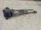 Antique 1948 Evinrude 6039 Speeditwin 22.5HP Outboard Motor Tiller Handle Mount Used. Price: $10.00.