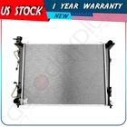 For 2006-2010 Hyundai Sonata 2.4L L4 3.3L V6 New Aluminum Radiator 2831. Price: $100.68.