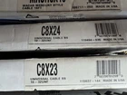 Uflex Usa Cables ( C8X23-C8X24 ) Both New In Boxes. Price: $45.00.