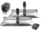 Bennett 54X9 Hydraulic Trim Tab Complete Kit With Euro Rocker Switch #549E New. Price: $1299.95.