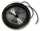 Faria Beede Instruments 6K Tachometer Hm Spun Silver With Hour Used. Price: $59.99.