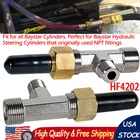 For Seastar HF-4202 Baystar Horizontal Bleeder Hydraulic Steering Cylinder New. Price: $32.80.