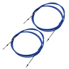 2PCS 12FT 3.7 Meter 146INCH Marine Throttle Shift Remote Control Box Cable New. Price: $60.39.