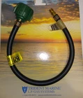 Trident 1014-1415-20 High Pressure 20" Lpg Pigtail Hose & Quick Closing Coupling New. Price: $57.99.
