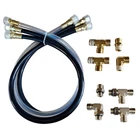Octopus And Intellisteer Dist. OC17SUK42 30" Hose Kit Orb/npt Fittings New. Price: $192.29.
