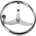 Yaemarine Spoke 13-1/2 Dia Stainless Steel Boat Steering Wheel 5/8-18 New. Price: $102.08.