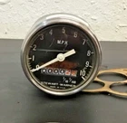 Stewart Warner 550-KM Deluxe 3" Low 0-10 1/100 Mph Speedometer Gauge Used. Price: $80.00.