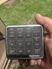 Suzuki Outboard Marine Keypad Triple Engine Switch 37100-98J31 New. Price: $325.00.