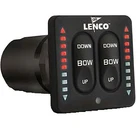 Lenco 15170-001 Electric Trim Tab Switch Kit For Single Actuator Led Indicator New. Price: $361.59.