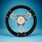 Verona Boat Steering Wheel Brushed Aluminum Spokes Sunchaser New. Price: $116.33.