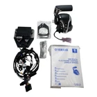 Yamaha 6X9-48205-21-00, Dec Single Engine Main Station Ex Helm Master Binnacle New. Price: $1499.99.