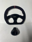 Matrix Shape Steering Wheel Suede Black Red Stripe Can Am Polaris Rzr New. Price: $99.99.