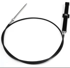 SSC13412 12FT Mechanical Rack & Pinion Steering Cable For Seastar SH5210P New. Price: $50.00.